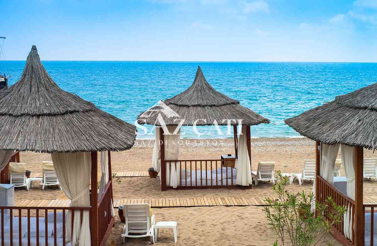 Saz Çatı ile Otellerinize Değer Katın