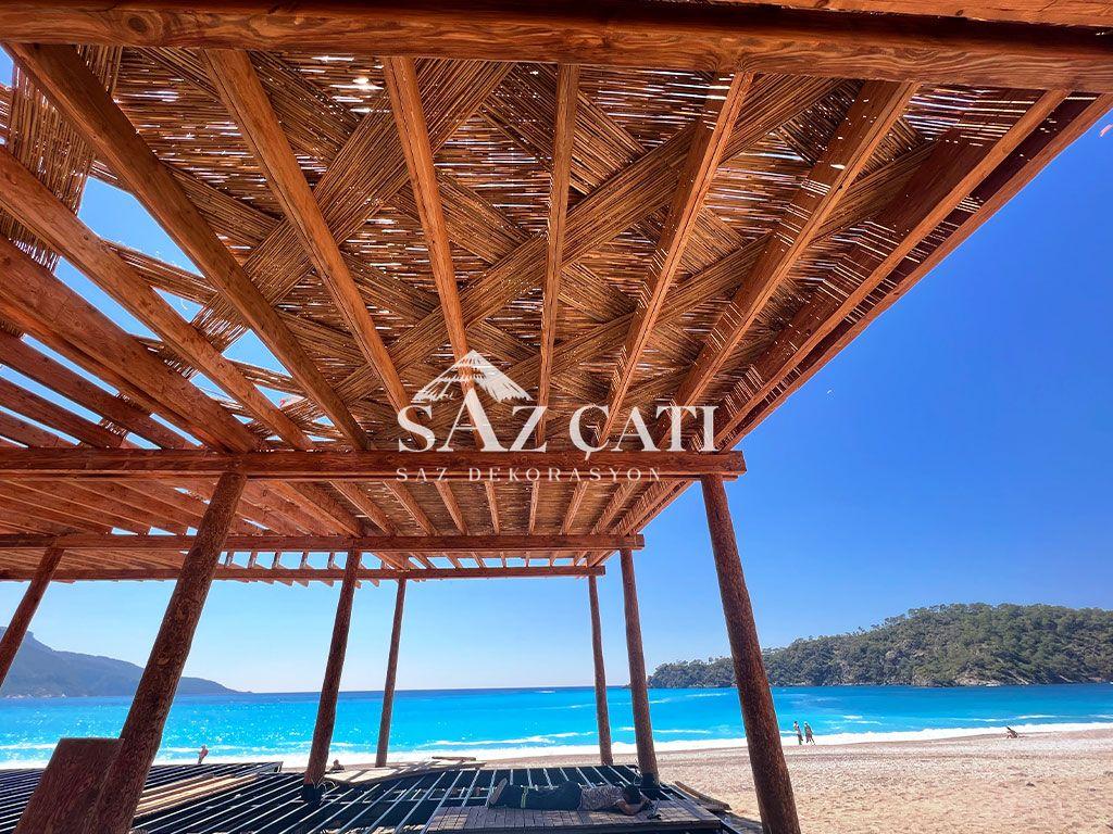 Bambu Çatı Kaplama