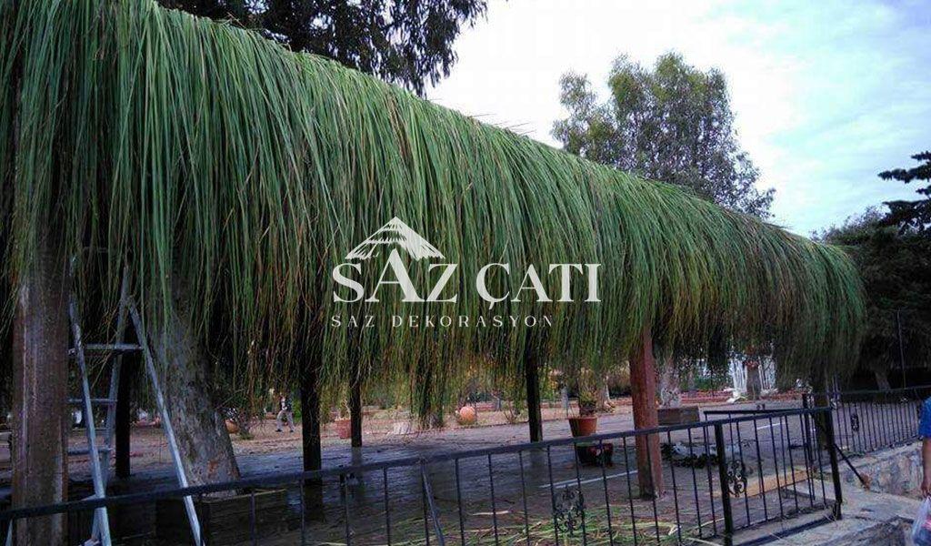 Hasır Çatı Uygulamalarımız