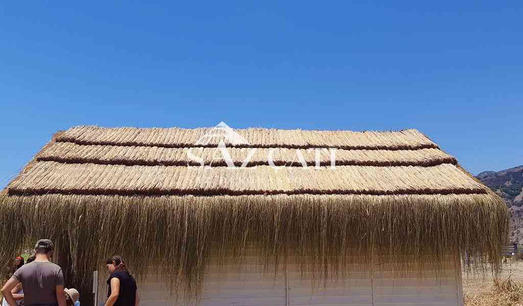 Doğal Çatı Yalıtımı Nasıl Sağlanır? Saz Çatı ve Hasır Çatılar