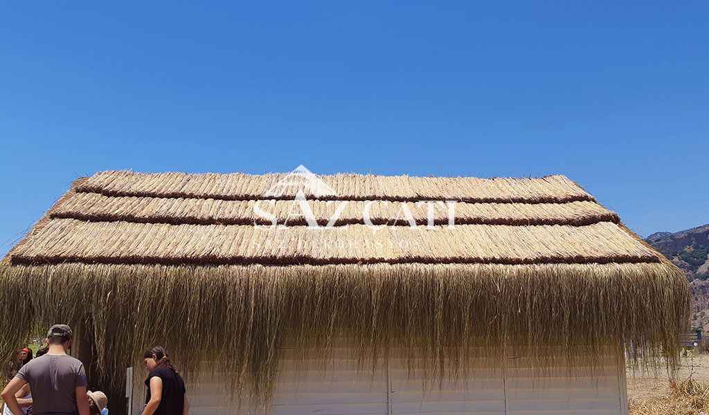 Doğal Çatı Yalıtımı Nasıl Sağlanır? Saz Çatı ve Hasır Çatılar