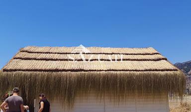 Doğal Çatı Yalıtımı Nasıl Sağlanır? Saz Çatı ve Hasır Çatılar