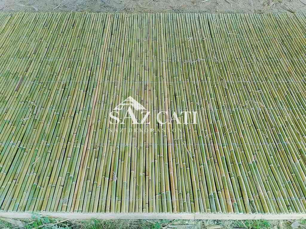 Bambu Kargı Çit Nasıl Yapılır?