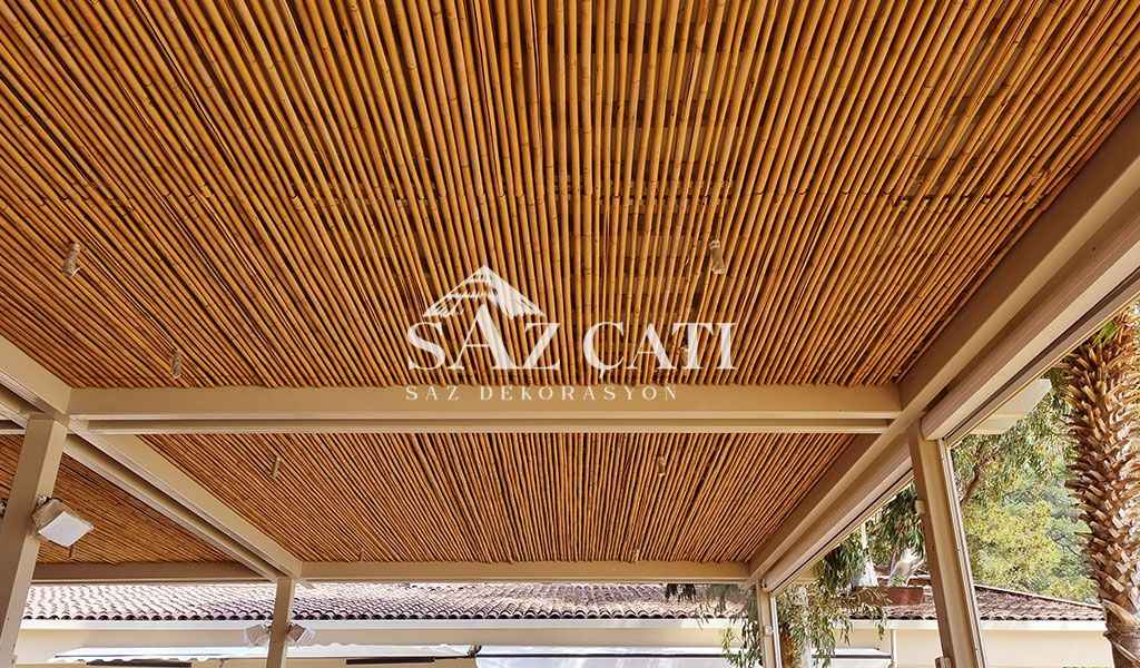 Kargıdan Gölgelik Yapımı